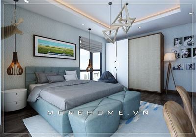 Hình ảnh những mẫu giường ngủ chung cư hiện đại đẹp được lựa chọn nhiều