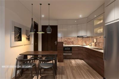 Các ý tưởng thiết kế tủ bếp hiện đại ưa chuộng nhất hiện nay