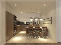 Điểm danh các mẫu tủ bếp đẹp và đẳng cấp
