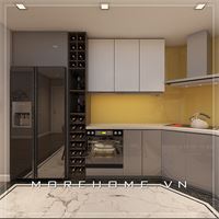 Cập nhật các mẫu tủ bếp chữ l, tủ bếp chữ u, tủ bếp chữ i, tủ bếp hiện đại sang trọng