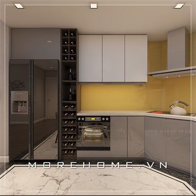 Cập nhật các mẫu tủ bếp chữ l, tủ bếp chữ u, tủ bếp chữ i, tủ bếp hiện đại sang trọng