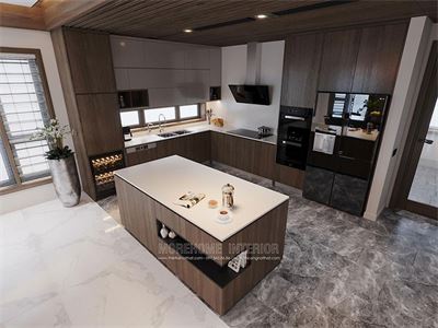 Xem ngay các mẫu thiết kế và sản xuất tủ bếp được ưa chuộng nhất hiện nay