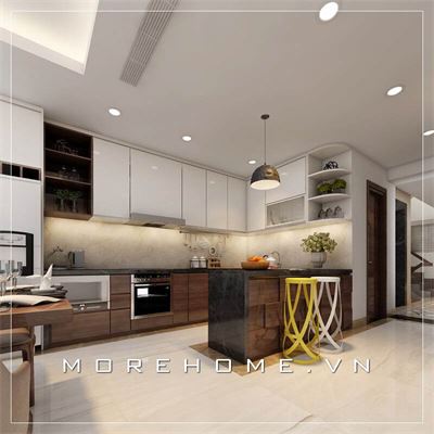 Các mẫu tủ bếp hiện đại gây nghiện