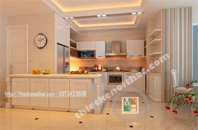 Xu hướng thiết kế phòng bếp tiện nghi | MOREHOME