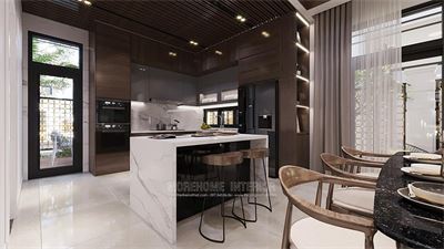 Những mẫu nội thất biệt thự được bố trí thông minh| MoreHome