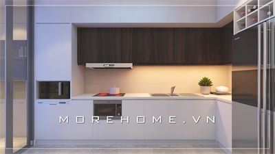 Ấn tượng với các mẫu tủ bếp chữ i, tủ bếp chữ u, tủ bếp chữ l, tủ bếp hiện đại đẹp