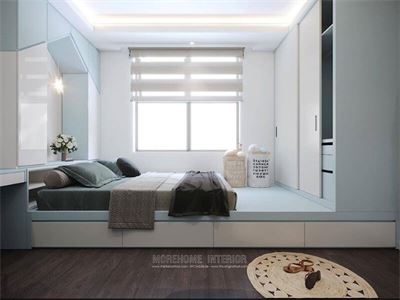  21 Mẫu thiết kế căn hộ đơn giản mà đẹp rạng ngời