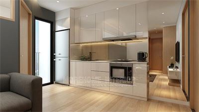 Trang trí tủ bếp hiện đại đẹp và sang trọng