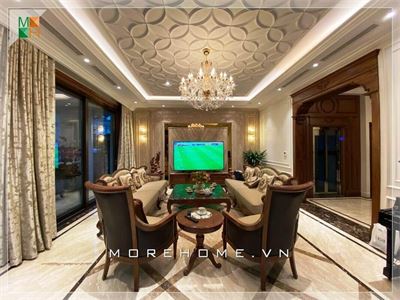 Tiết lộ 20 mẫu nội thất biệt thự đẹp hoàn hảo| MoreHome