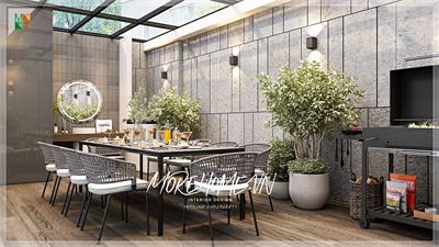 *Khám Phá 25+ Mẫu Thiết Kế Phòng Bếp Ăn Hiện Đại Đầy Sáng Tạo