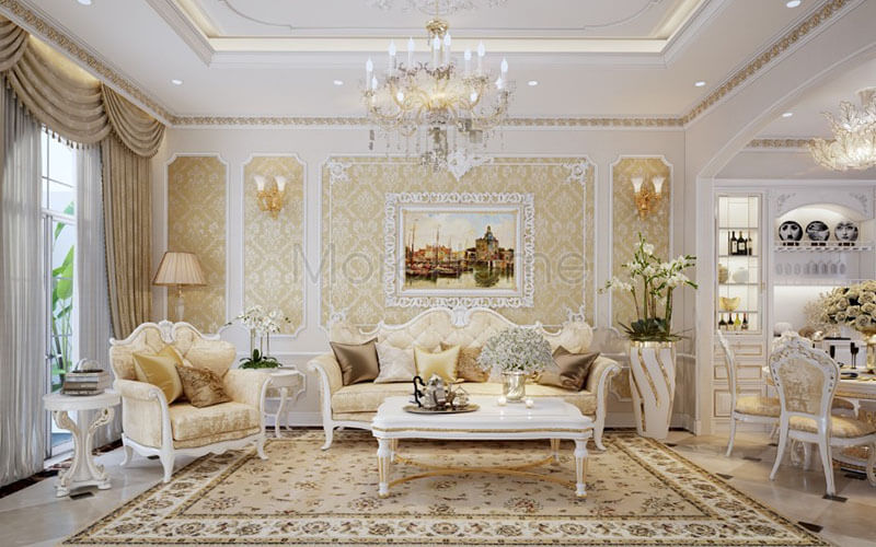 Thiết kế nội thất phòng khách đẹp phù hợp cho biệt thự, chung cư và nhà phố Xem ngay các mẫu thiết kế phòng khách ưa chuộng nhất hiện nay