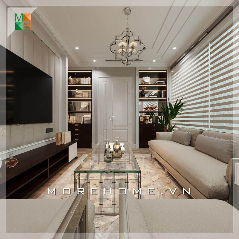 Một phòng khách tân cổ điển đẹp sẽ phải thể hiện được rõ nhất tính năng của nó bằng cách lựa chọn nội thất thông minh và lựa chọn màu sắc phù hợp nhất đối với thiết kế ngôi nhà. Xem ngay các mẫu thiết kế phòng khách ưa chuộng nhất hiện nay