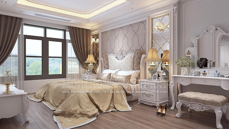 Giường ngủ bố mẹ Giường ngủ bố mẹ