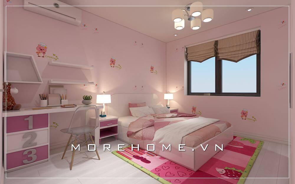 Giường ngủ chung cư hiện đại Giường ngủ chung cư hiện đại