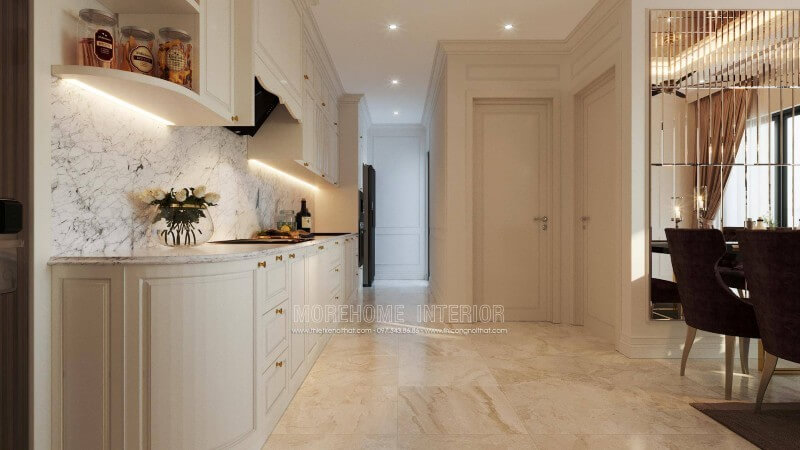 Trang trí nội thất phòng bếp sang trọng và tiện nghi Thiết kế nhà bếp tiện nghi