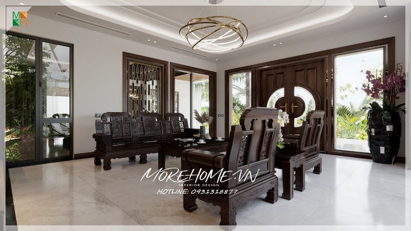 Đèn trang trí tô điểm không gian mới lạ ấn tượng