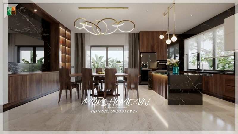 Đèn trang trí với hình dáng độc đáo, ấn tượng