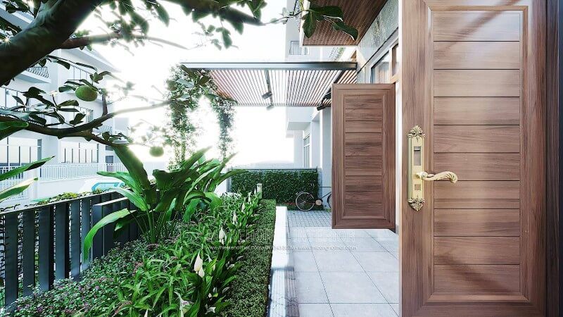 của bạn Mẫu cửa gỗ nhập khẩu cao cấp sẽ mang lại sự sang trọng cho biệt thự của bạn với những tự nhiên.